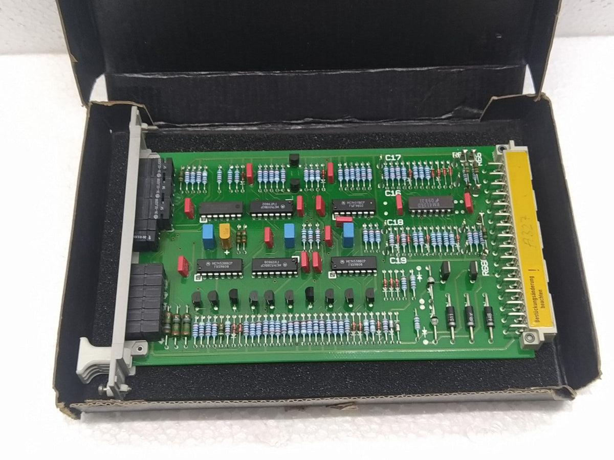 ALSTOM 029.093 500 LOGIC THYR BREA PCB Sam Electronics 029 093 500