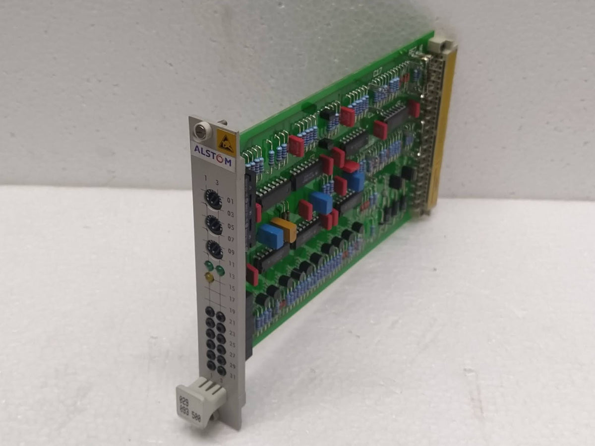 ALSTOM 029.093 500 LOGIC THYR BREA PCB Sam Electronics 029 093 500