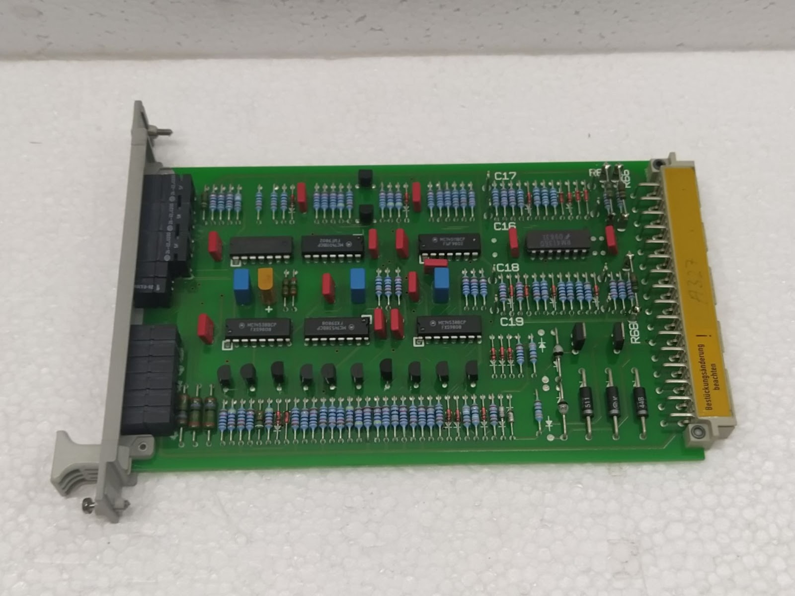 ALSTOM 029.093 500 LOGIC THYR BREA PCB Sam Electronics 029 093 500