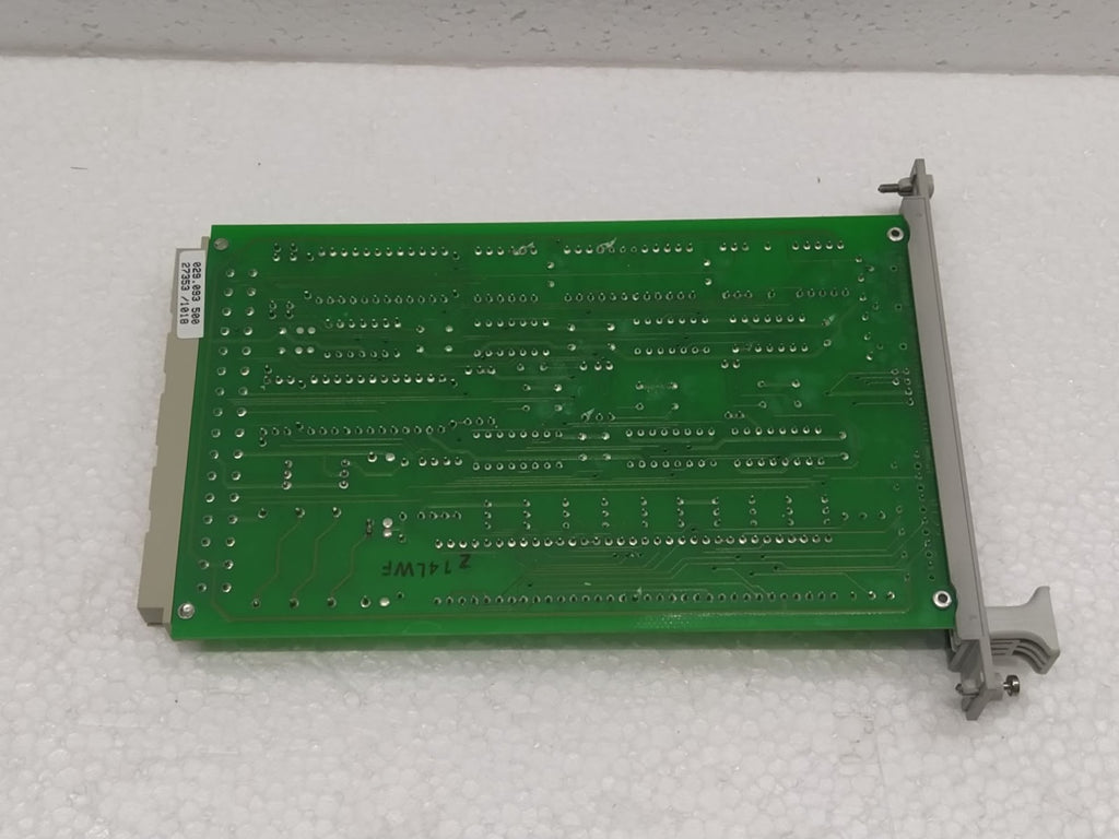 ALSTOM 029.093 500 LOGIC THYR BREA PCB Sam Electronics 029 093 500