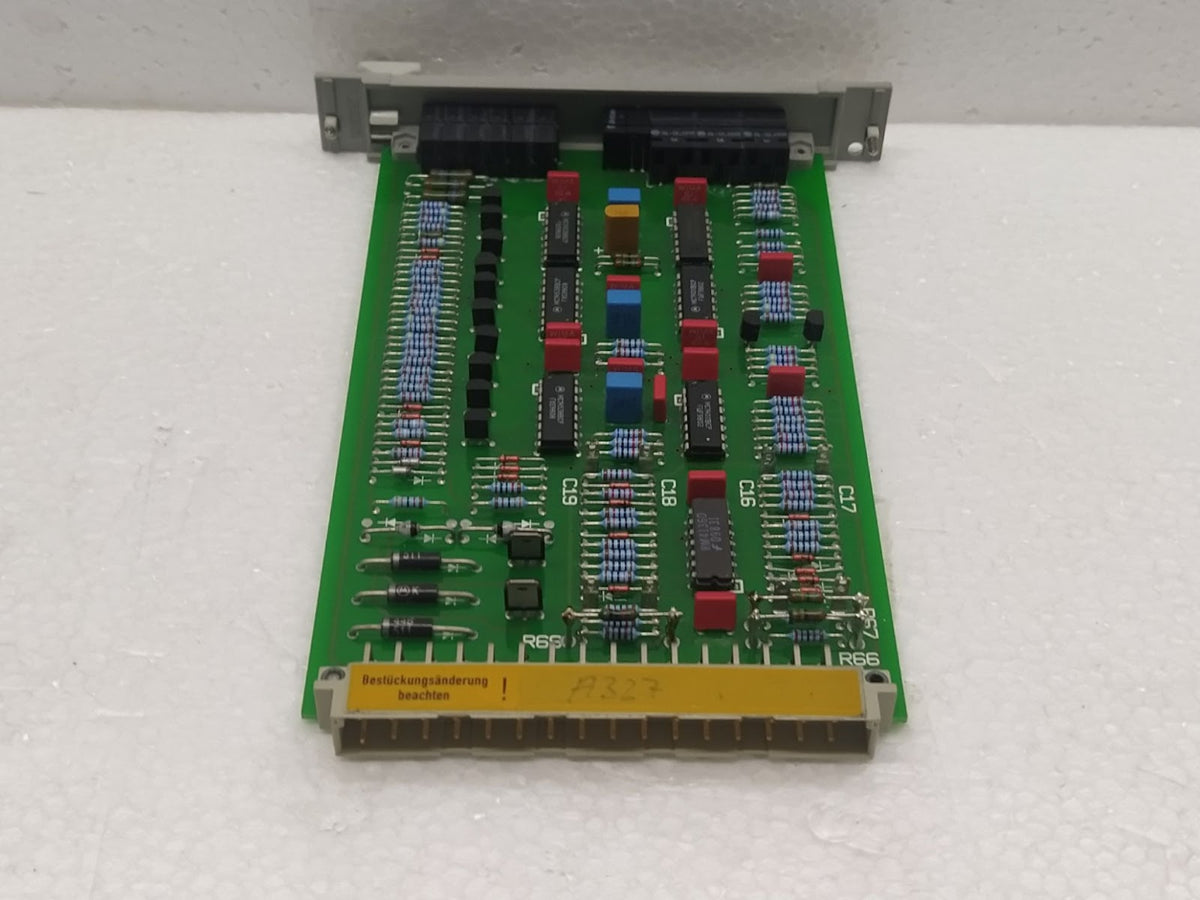 ALSTOM 029.093 500 LOGIC THYR BREA PCB Sam Electronics 029 093 500