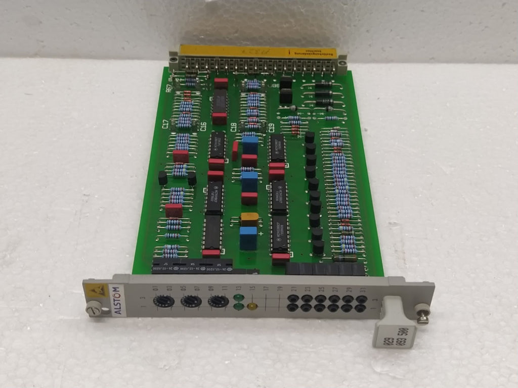 ALSTOM 029.093 500 LOGIC THYR BREA PCB Sam Electronics 029 093 500
