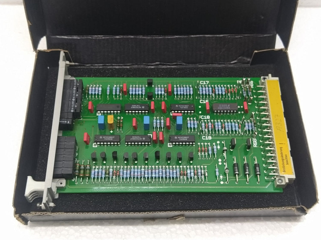 ALSTOM 029.093 500 LOGIC THYR BREA PCB Sam Electronics 029 093 500