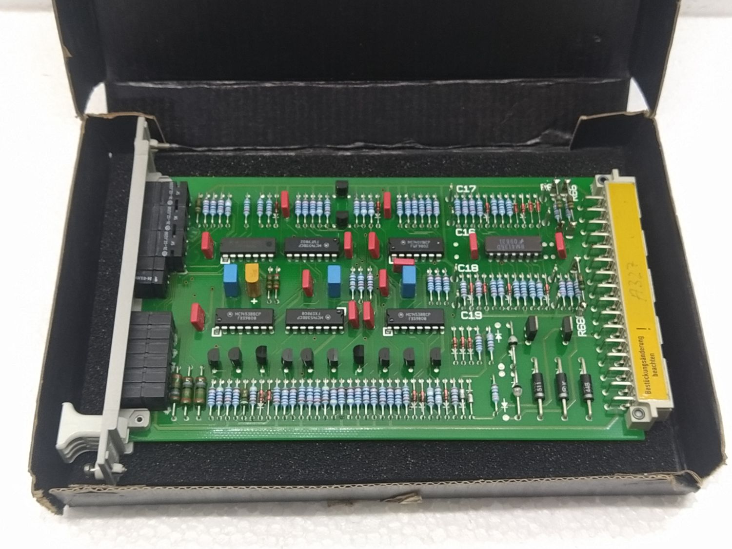 ALSTOM 029.093 500 LOGIC THYR BREA PCB Sam Electronics 029 093 500