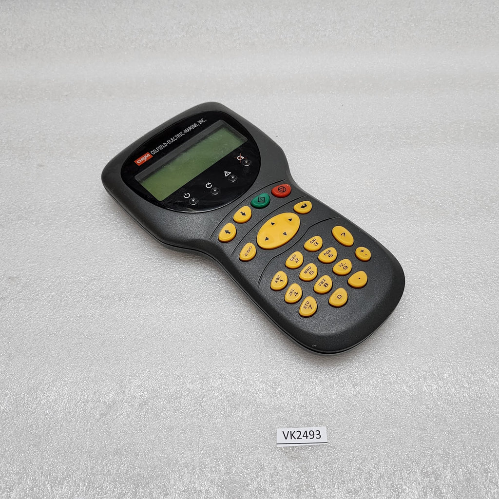 ALSTOM POWER MVS3000-4011 DRIVE DATAMANAGER KEYPAD 20X4310/10B 2333321