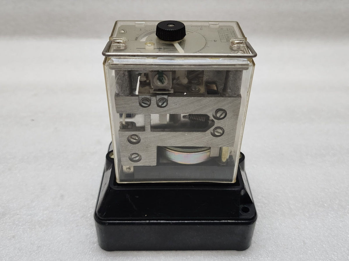 ALSTOM RTS-61 TIME RELAY 220V