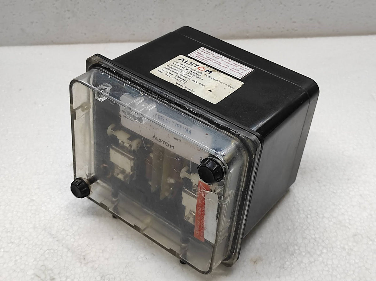 Alstom Auxiliary Relay VAA23ZG8507F(M) 110-250V AC/DC
