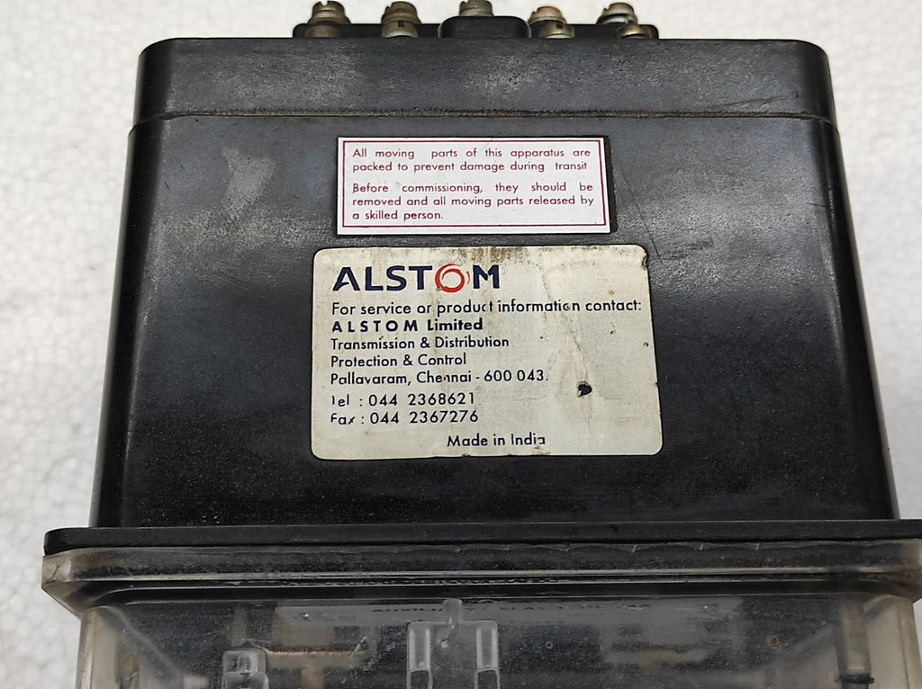 Alstom Auxiliary Relay VAA23ZG8507F(M) 110-250V AC/DC