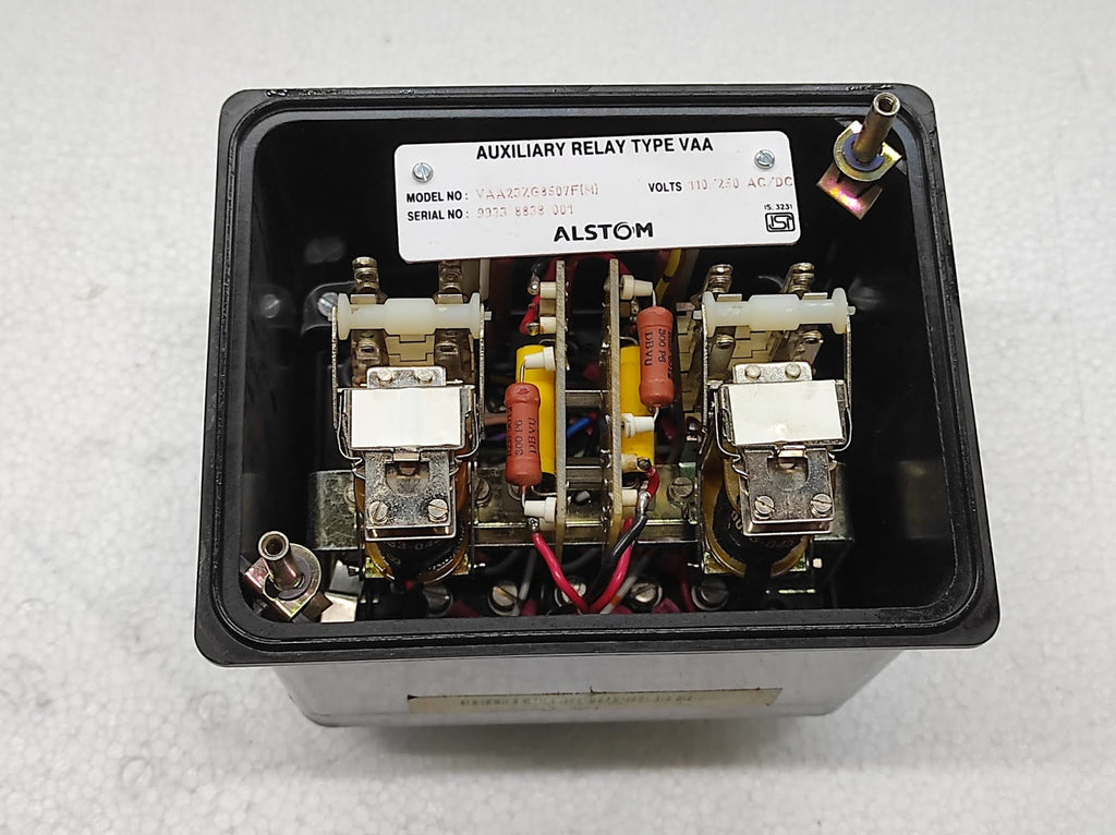 Alstom Auxiliary Relay VAA23ZG8507F(M) 110-250V AC/DC