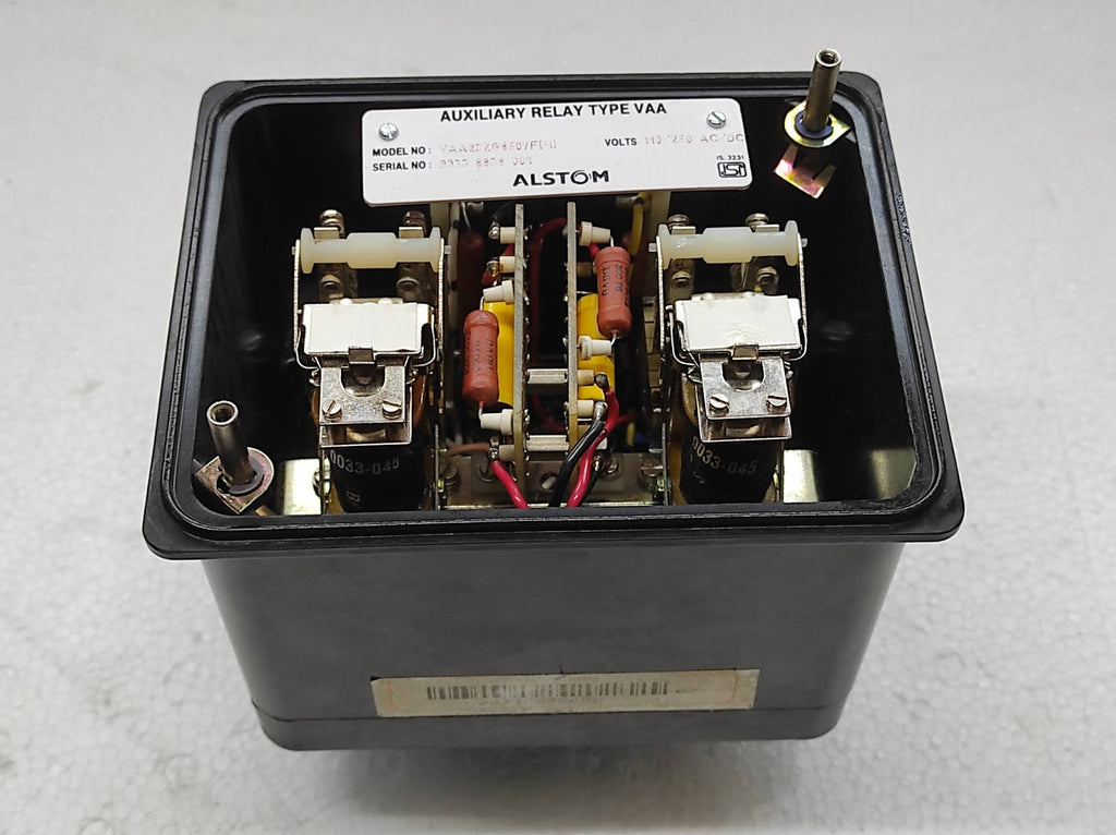Alstom Auxiliary Relay VAA23ZG8507F(M) 110-250V AC/DC