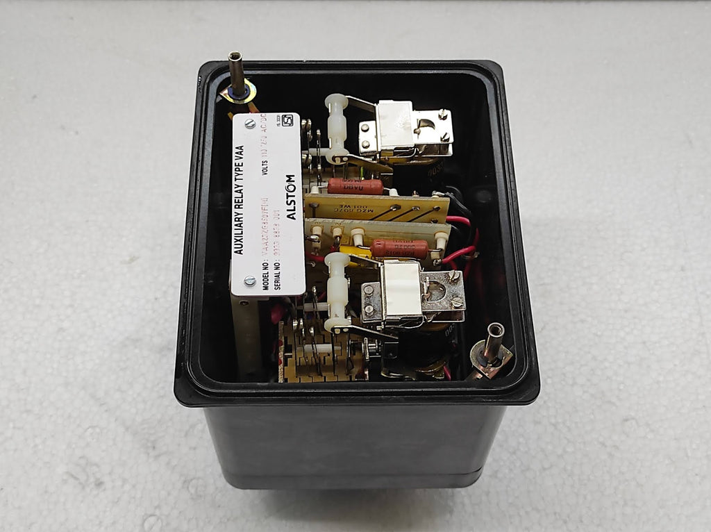 Alstom Auxiliary Relay VAA23ZG8507F(M) 110-250V AC/DC