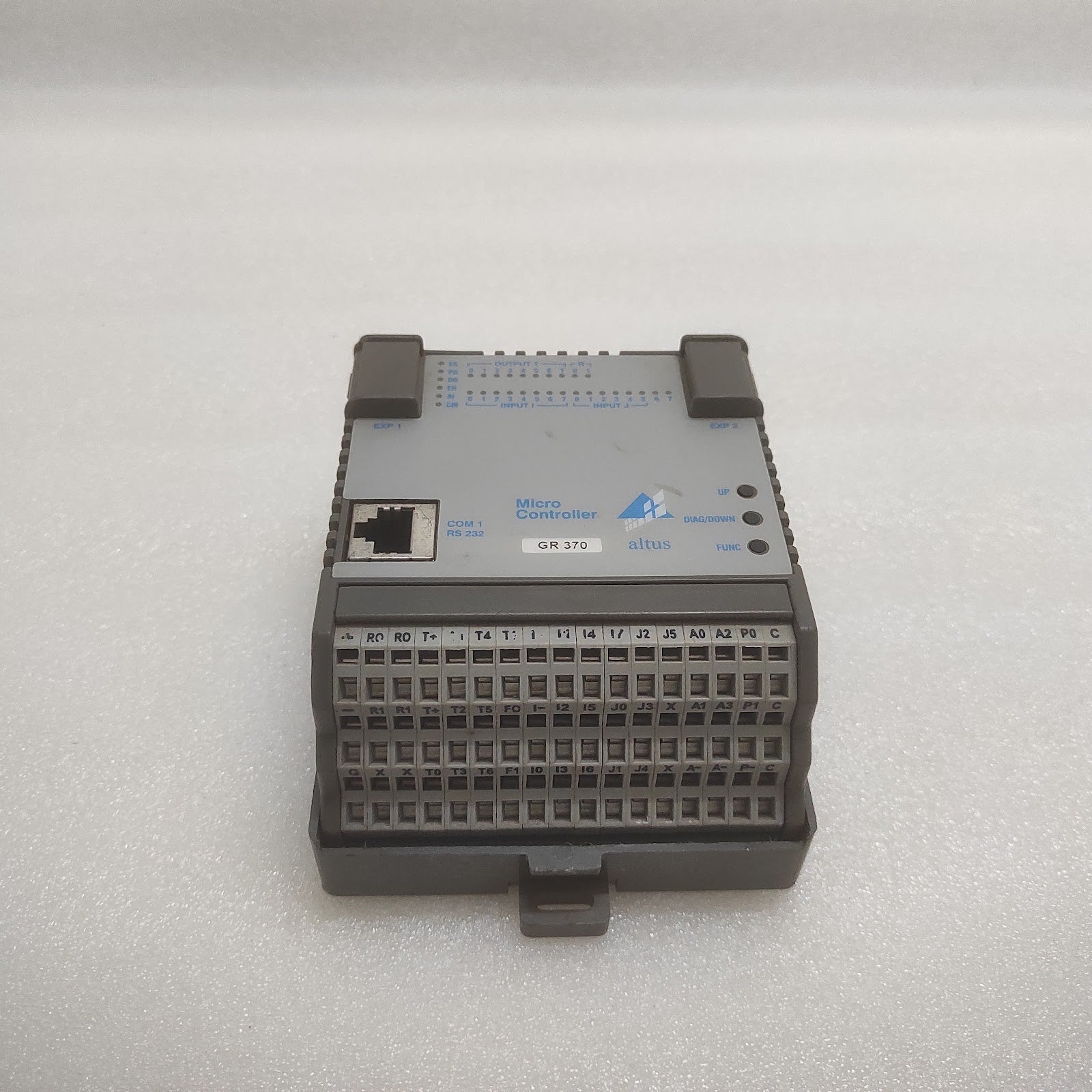 ALTUS GR370 MICRO CONTROLLER 66.010.104-0
