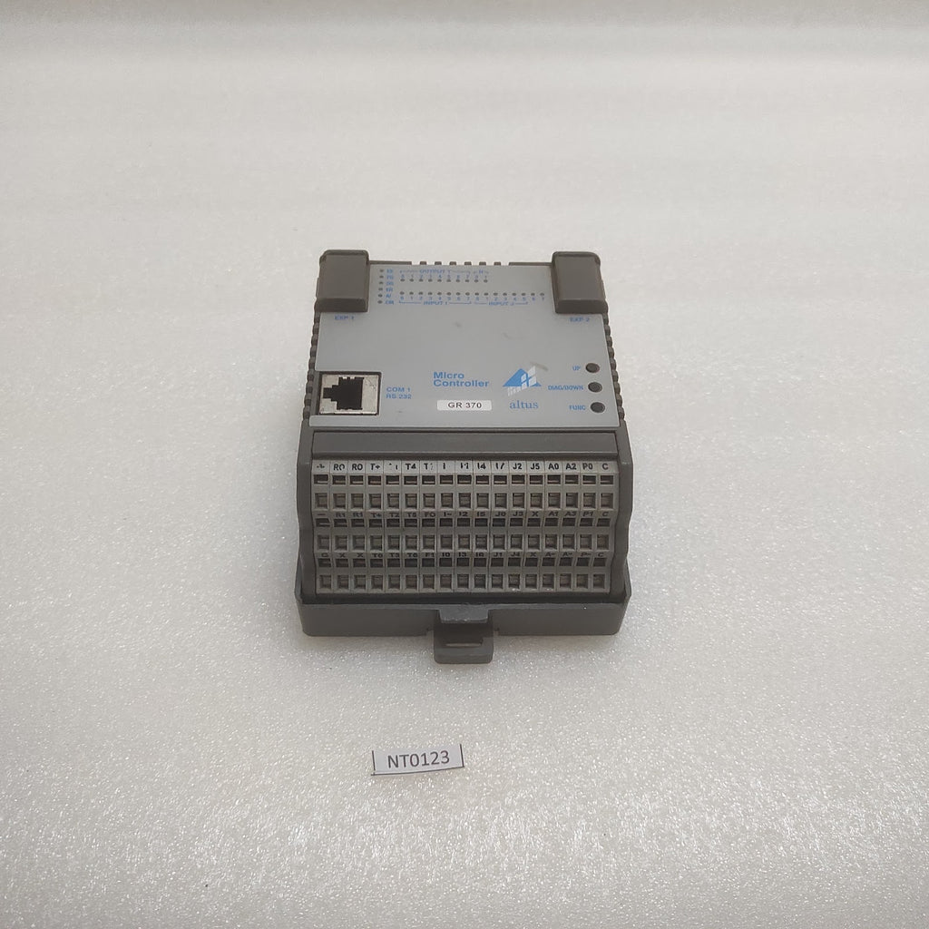 ALTUS GR370 MICRO CONTROLLER 66.010.104-0