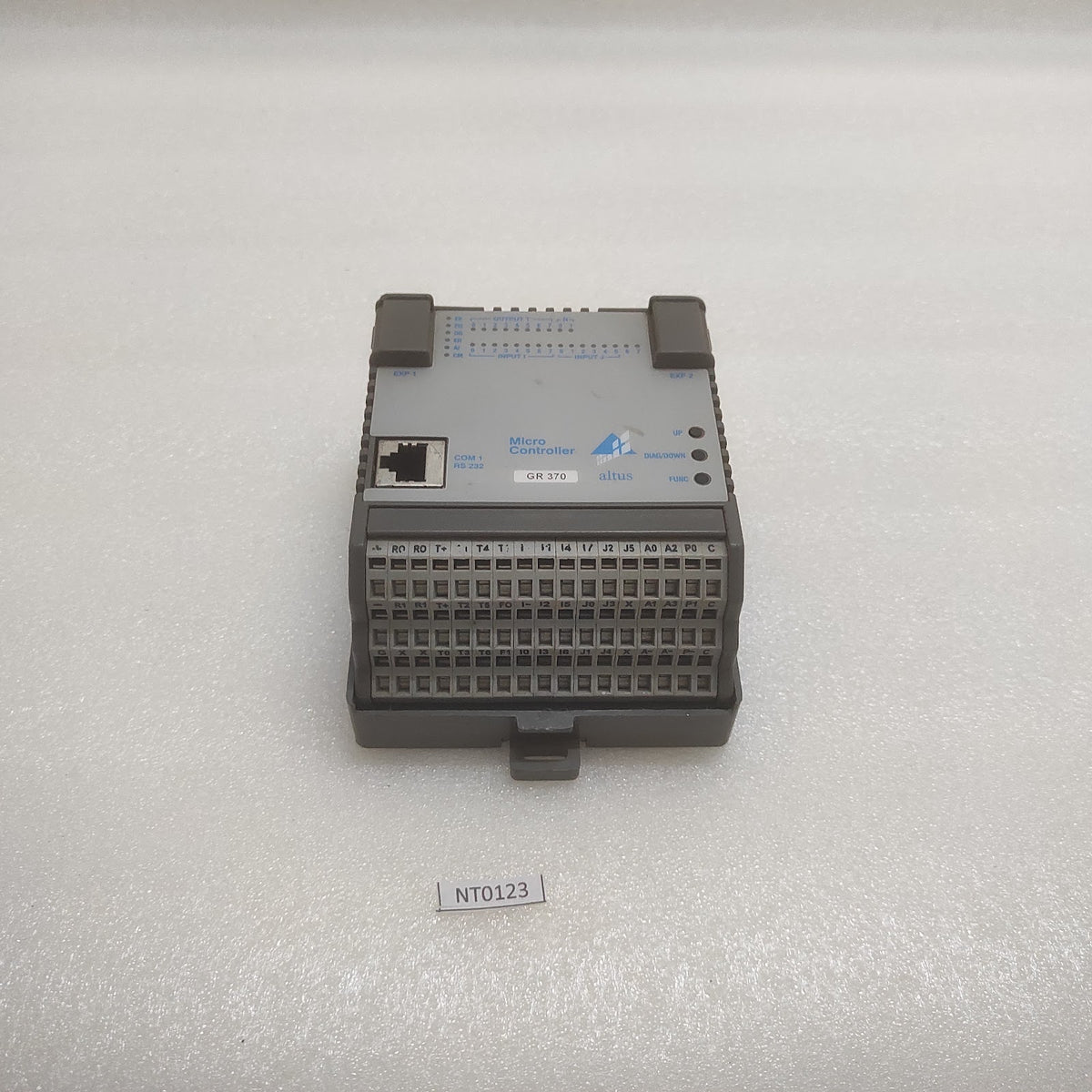 ALTUS GR370 MICRO CONTROLLER 66.010.104-0