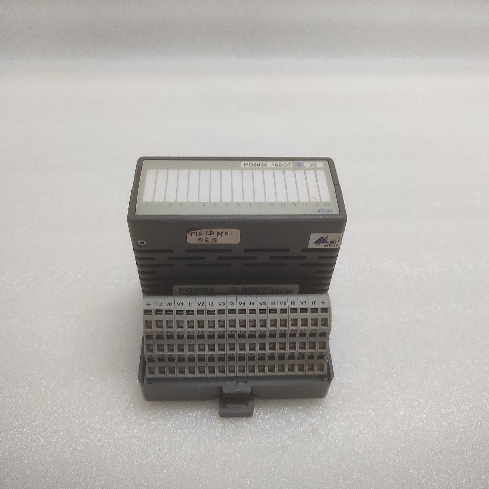 ALTUS PO2020 24 VDC 16 DO TRANSISTOR OPTO MODULE 66.009.400-1