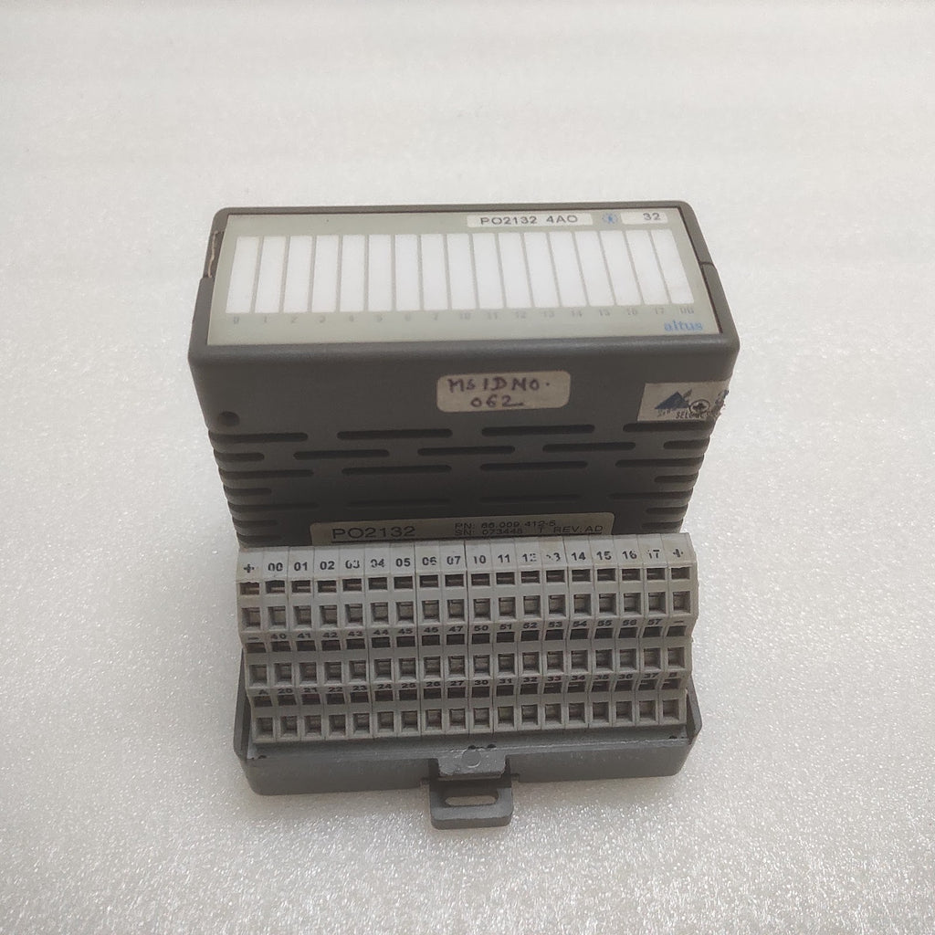 ALTUS PO2132 4-UNIVERSAL AO ISOLATED MODULE 66.009.412-5 PO6000