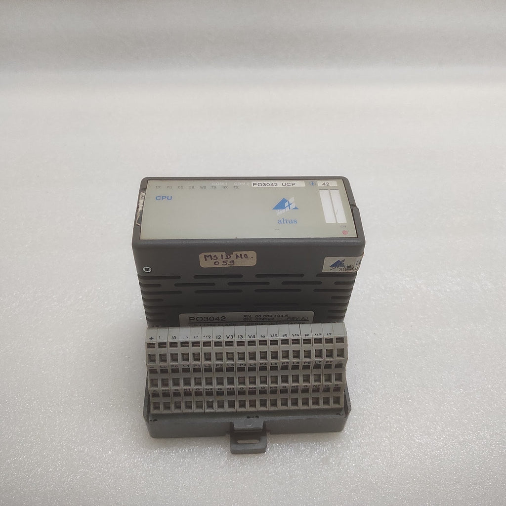 ALTUS PO3042 CPU 128K 66.009.104-5