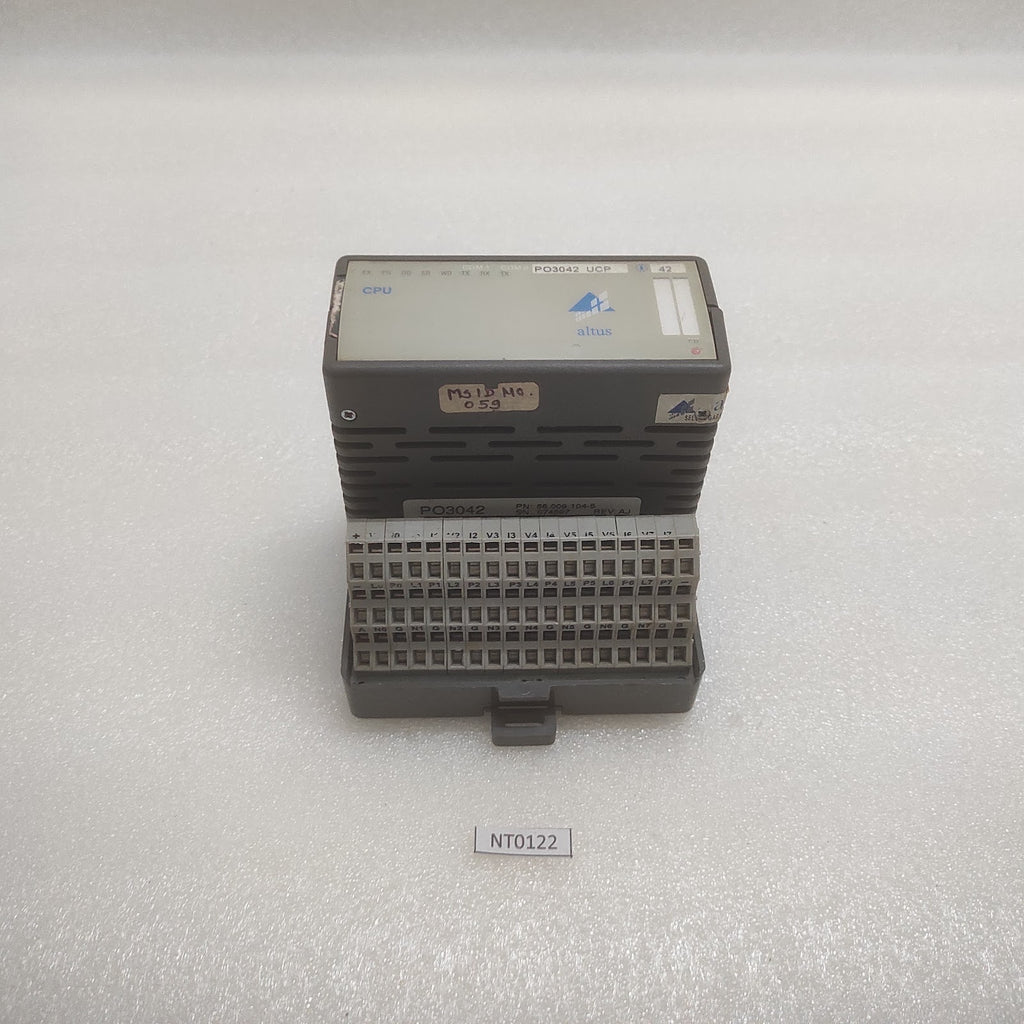 ALTUS PO3042 CPU 128K 66.009.104-5