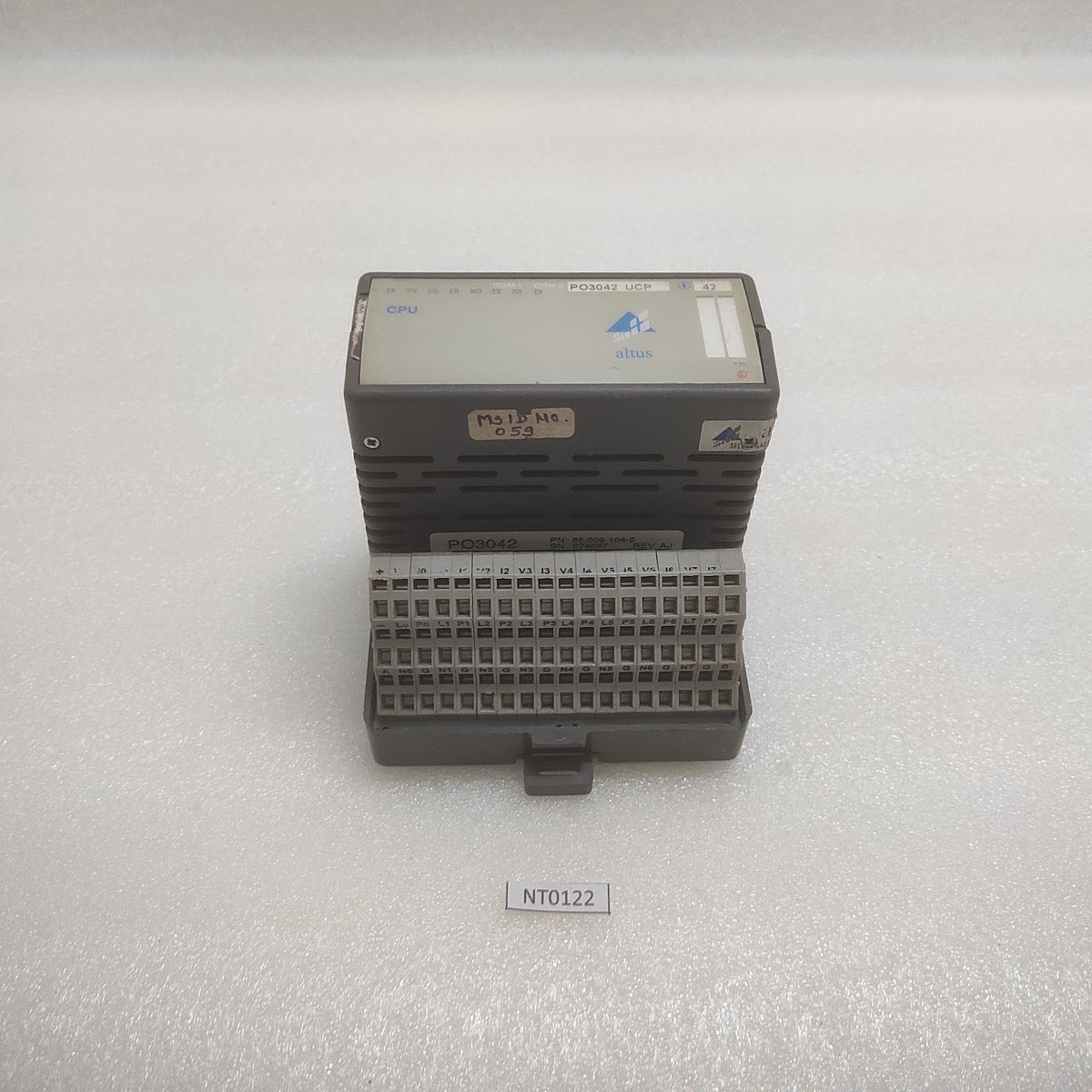 ALTUS PO3042 CPU 128K 66.009.104-5
