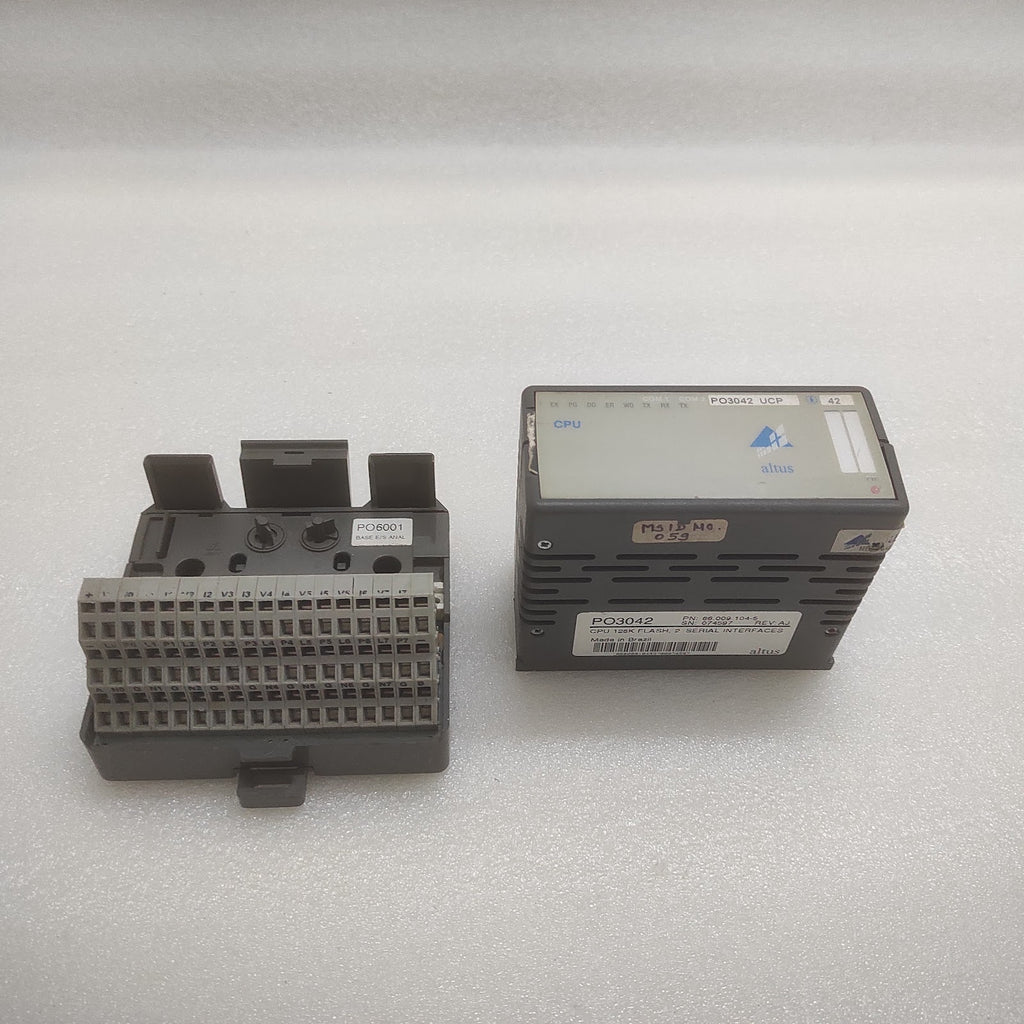 ALTUS PO3042 CPU 128K 66.009.104-5