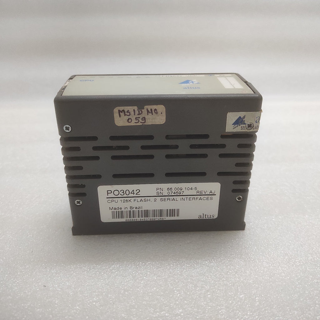 ALTUS PO3042 CPU 128K 66.009.104-5