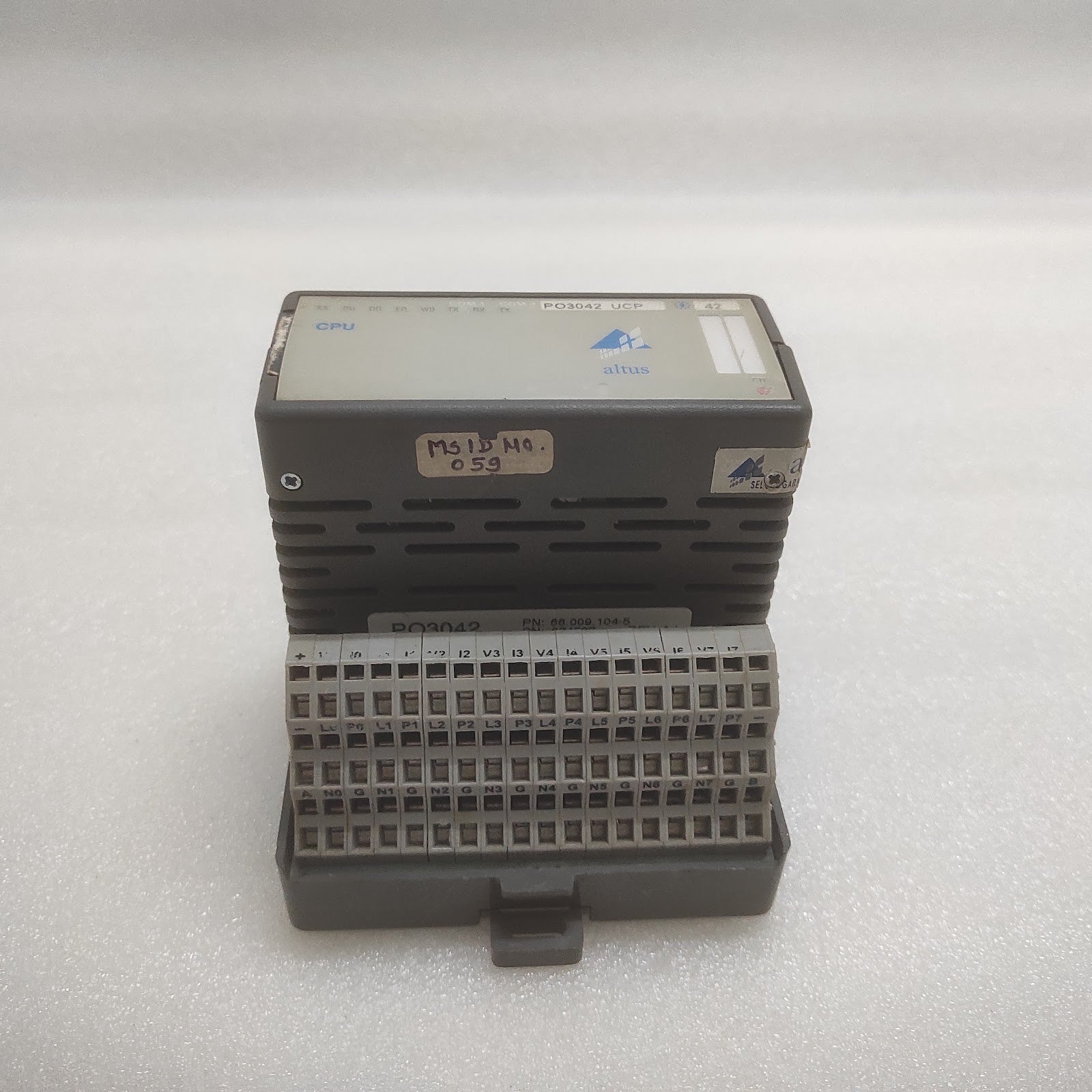 ALTUS PO3042 CPU 128K 66.009.104-5