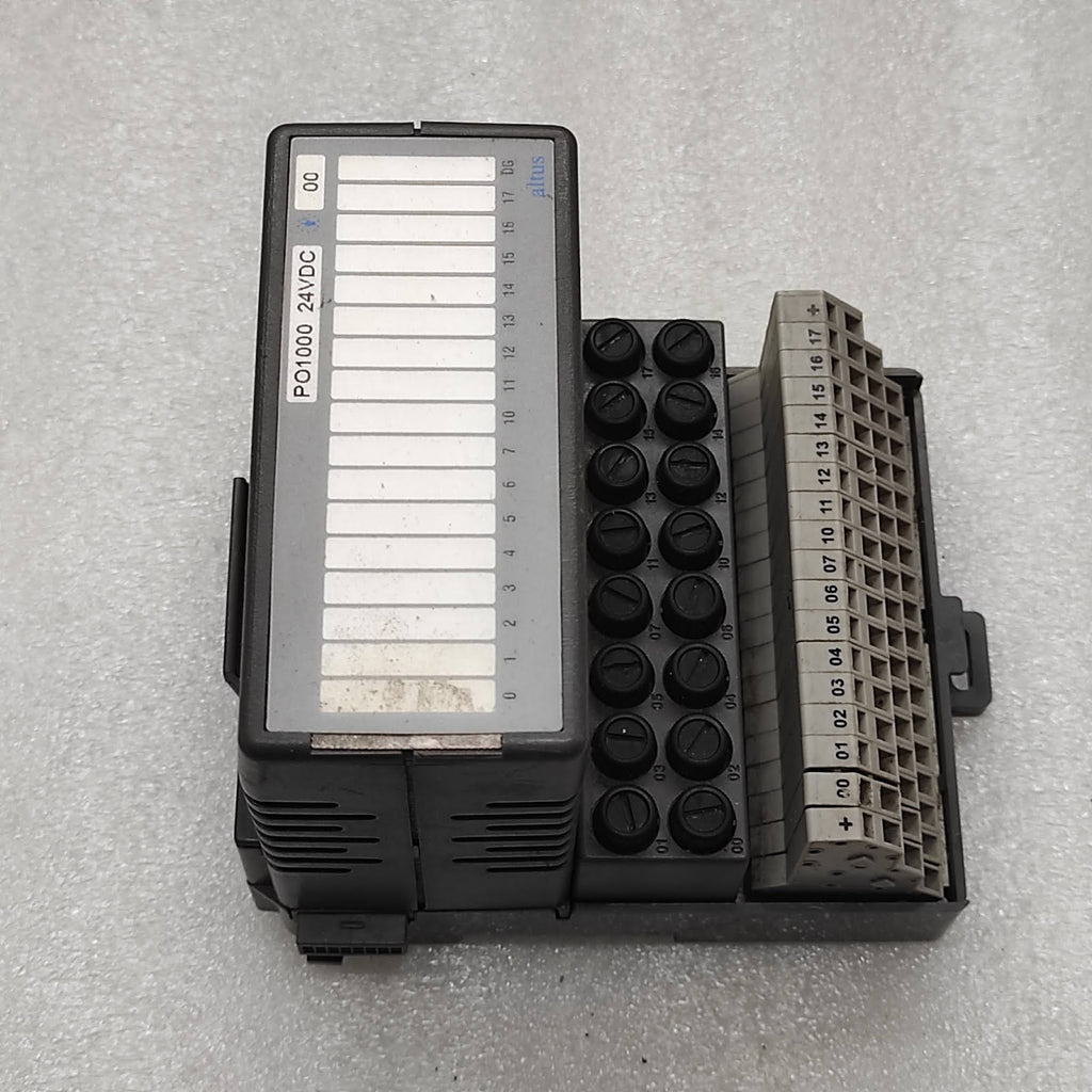 ALTUS PO1000 24VDC 16-DI SINKING OPTO MODULE 66.009.300-5