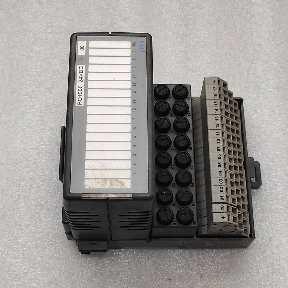 ALTUS PO1000 24VDC 16-DI SINKING OPTO MODULE 66.009.300-5