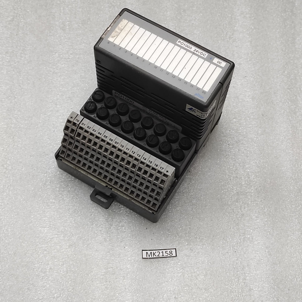 ALTUS PO1000 24VDC 16-DI SINKING OPTO MODULE 66.009.300-5