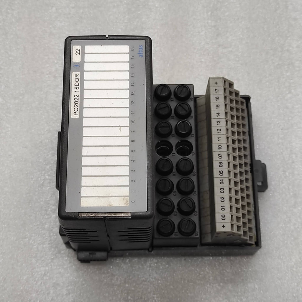 ALTUS PO2022 DIGITAL OUTPUT RELAY 66.009.402-8 PO6100 66.009.704-3