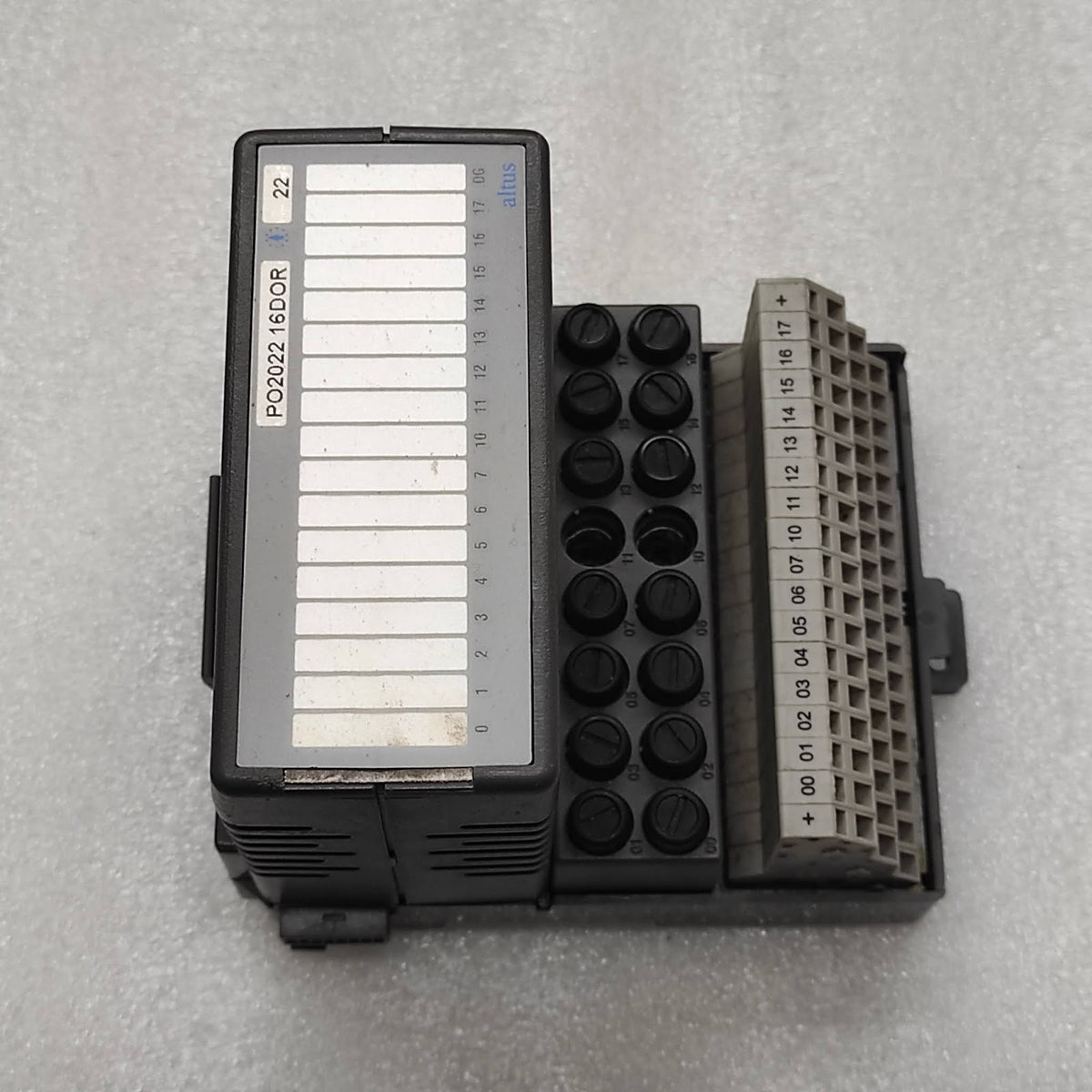 ALTUS PO2022 DIGITAL OUTPUT RELAY 66.009.402-8 PO6100 66.009.704-3