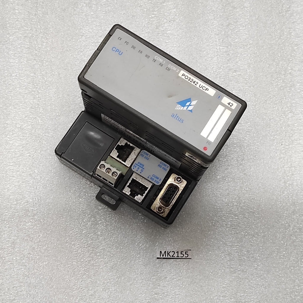 ALTUS PO3242 CPU 66.009.106-1 PO6302 66.009.700-0