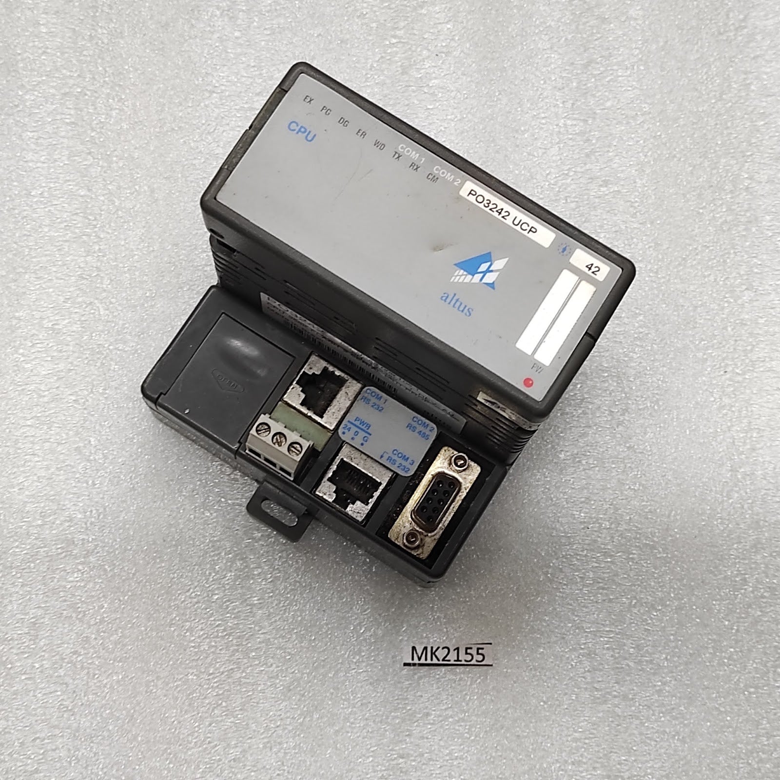 ALTUS PO3242 CPU 66.009.106-1 PO6302 66.009.700-0