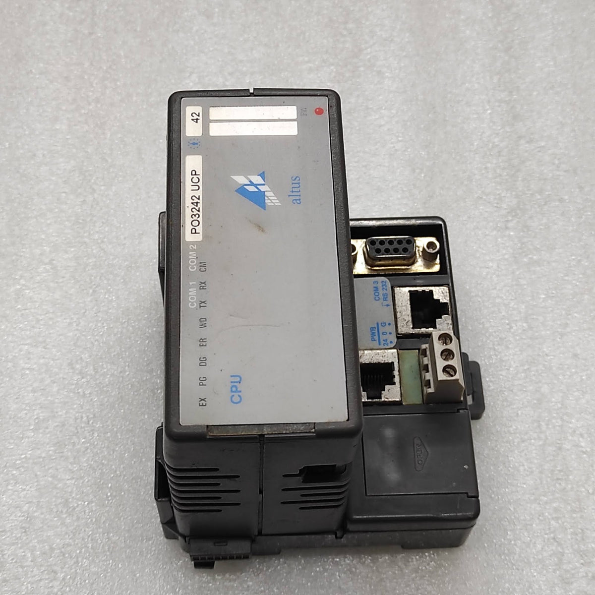 ALTUS PO3242 CPU 66.009.106-1 PO6302 66.009.700-0