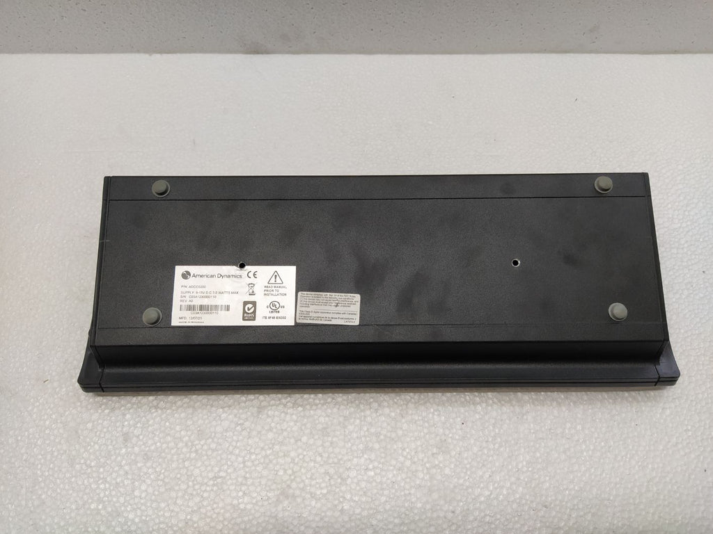 American Dynamics ADCC0200 2-AXIS Joystick Keyboard Control Center