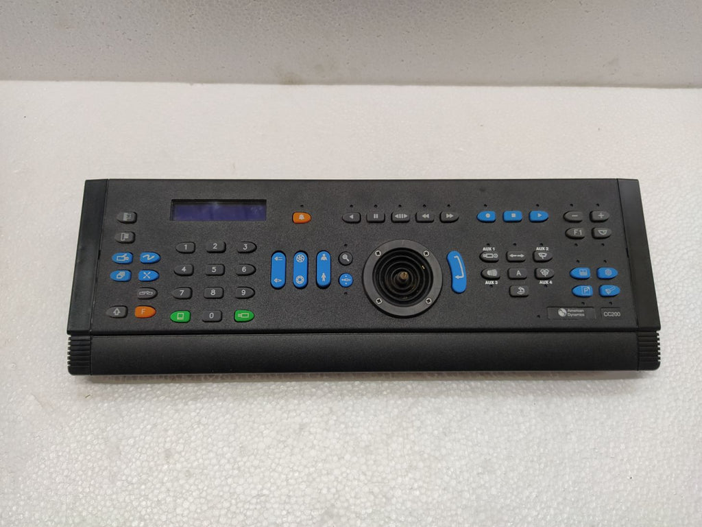 American Dynamics ADCC0200 2-AXIS Joystick Keyboard Control Center