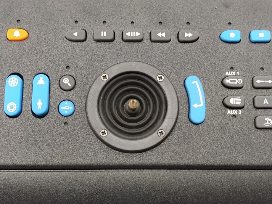 American Dynamics ADCC0200 2-AXIS Joystick Keyboard Control Center