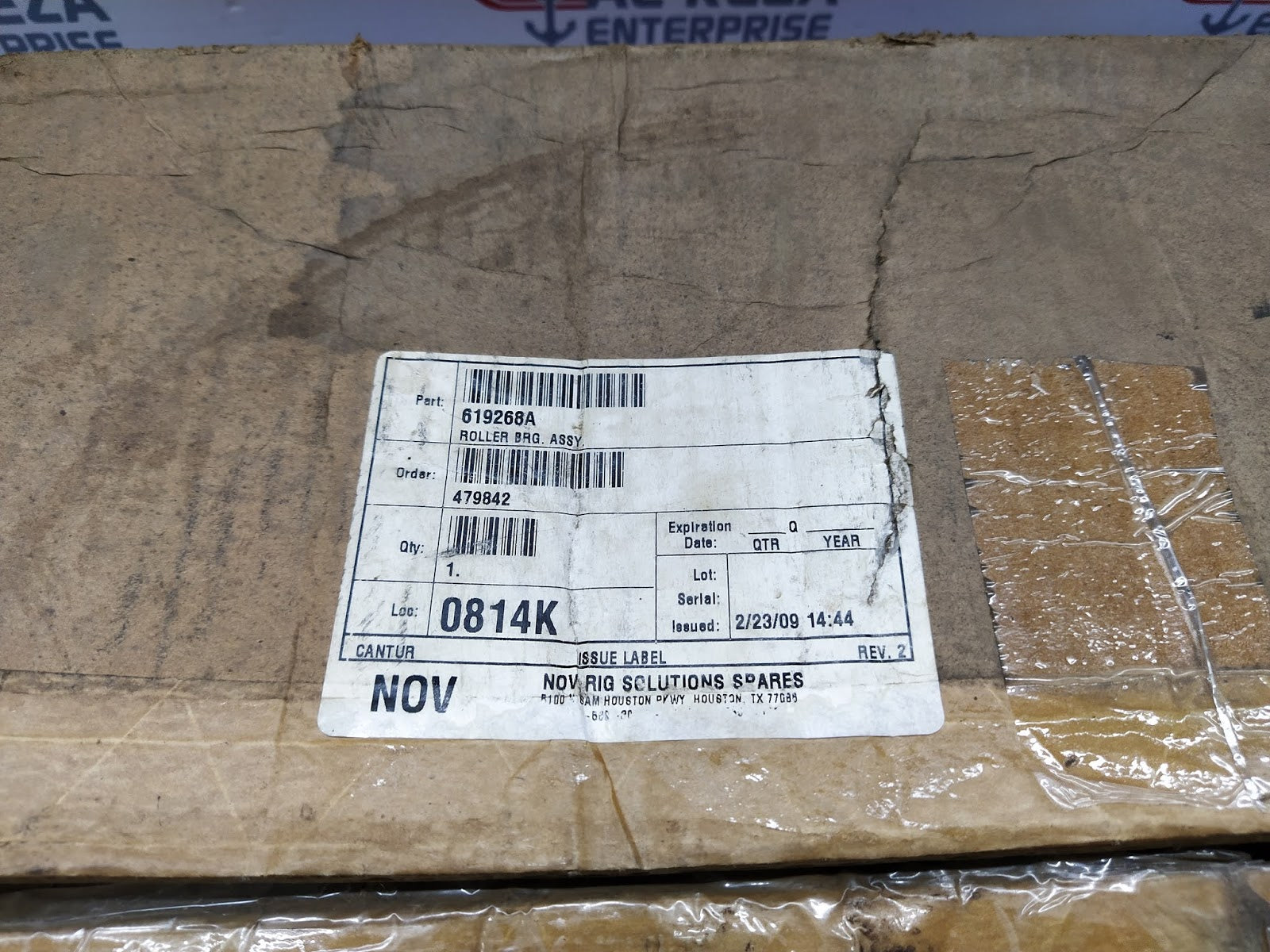 AMERICAN ROLLER BEARING 619268A ROLL BEARING SP619268A