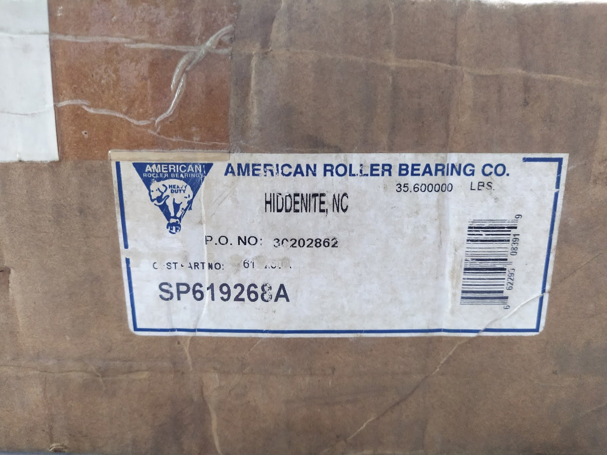 AMERICAN ROLLER BEARING 619268A ROLL BEARING SP619268A