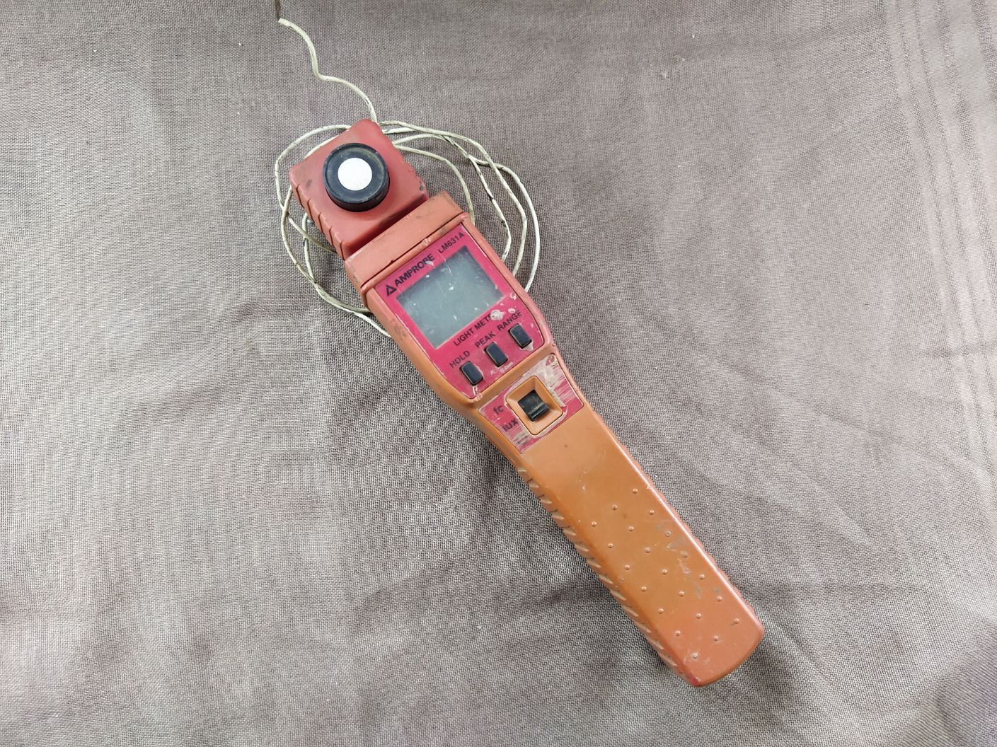 Amprobe LM631A Digital Light Meter
