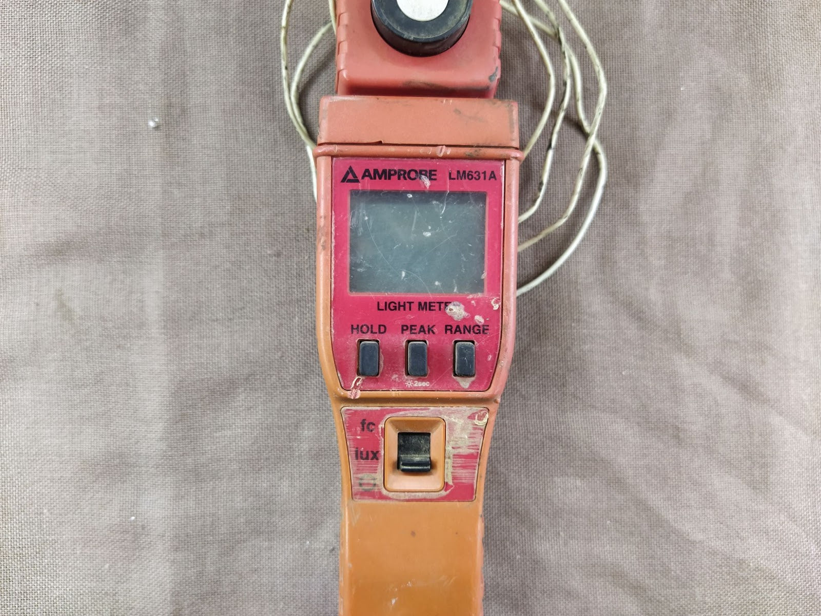 Amprobe LM631A Digital Light Meter