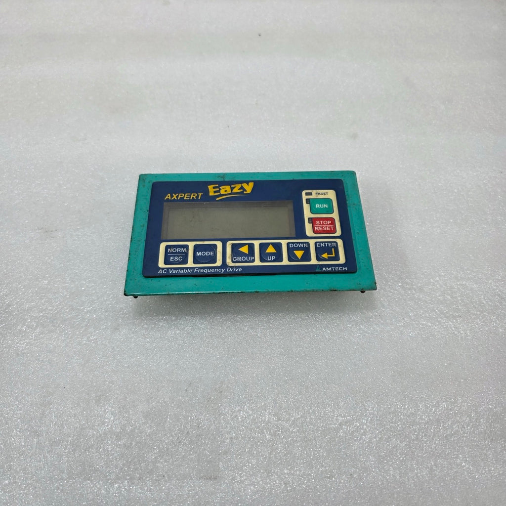 AMTECH AXPERT EAZY AC VARIABLE FREQUENCY DRIVE KEYPAD DISPLAY PANEL | VFD OPERAT