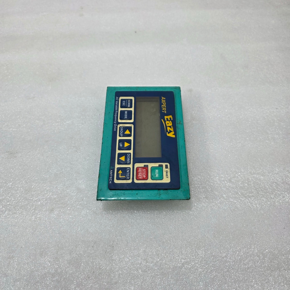 AMTECH AXPERT EAZY AC VARIABLE FREQUENCY DRIVE KEYPAD DISPLAY PANEL | VFD OPERAT