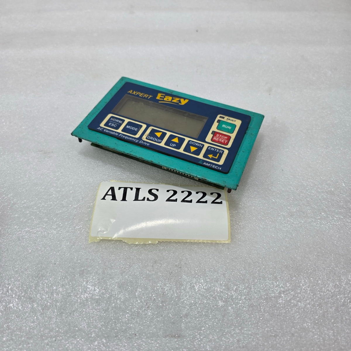 AMTECH AXPERT EAZY AC VARIABLE FREQUENCY DRIVE KEYPAD DISPLAY PANEL | VFD OPERAT