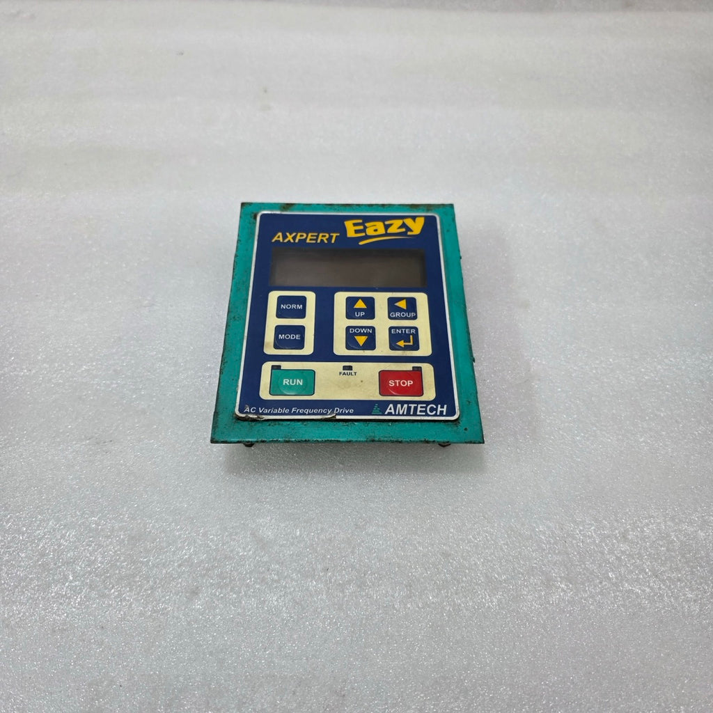 AMTECH AXPERT EAZY VFD KEYPAD DISPLAY MODULE PCB-2003B | AC DRIVE CONTROL PANEL