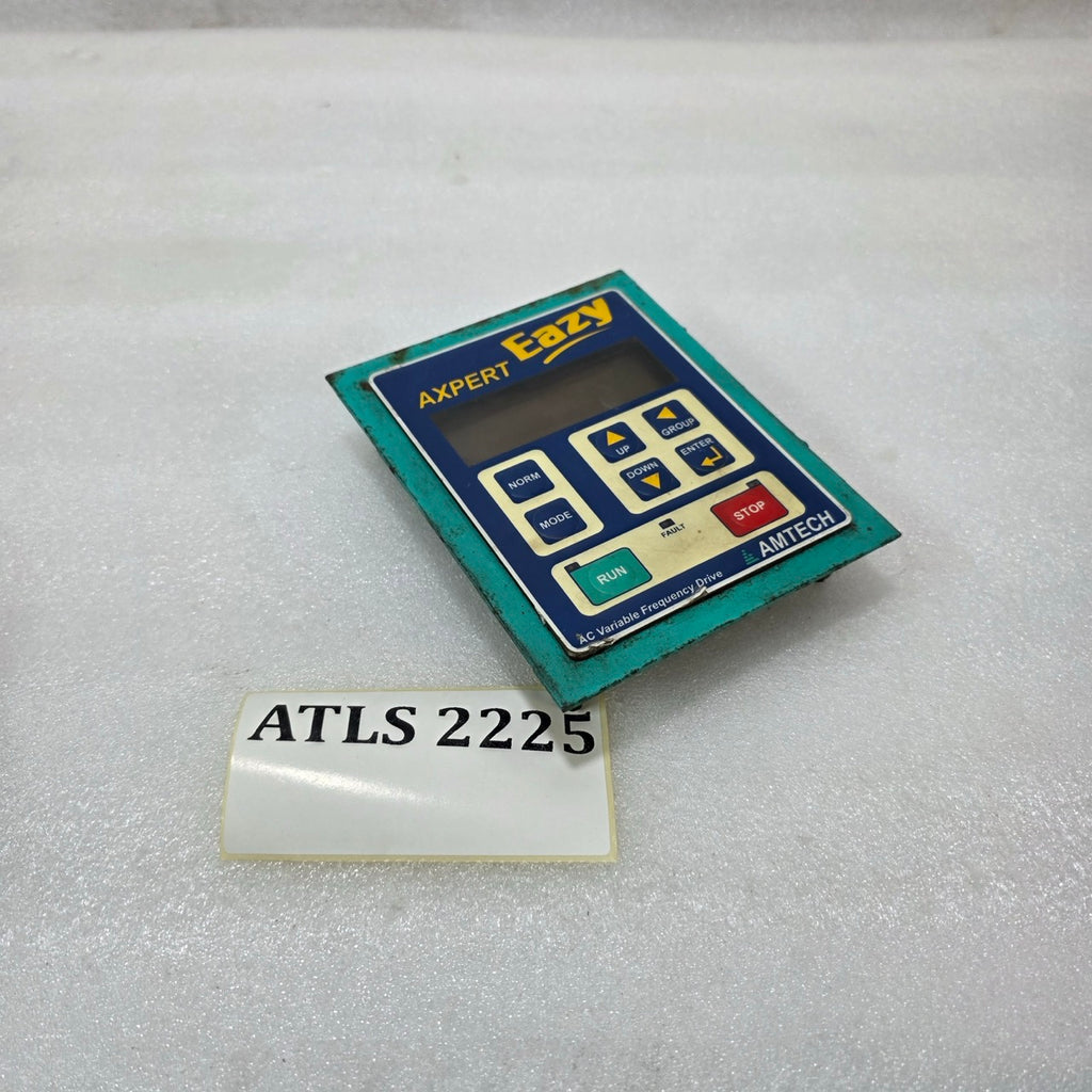 AMTECH AXPERT EAZY VFD KEYPAD DISPLAY MODULE PCB-2003B | AC DRIVE CONTROL PANEL