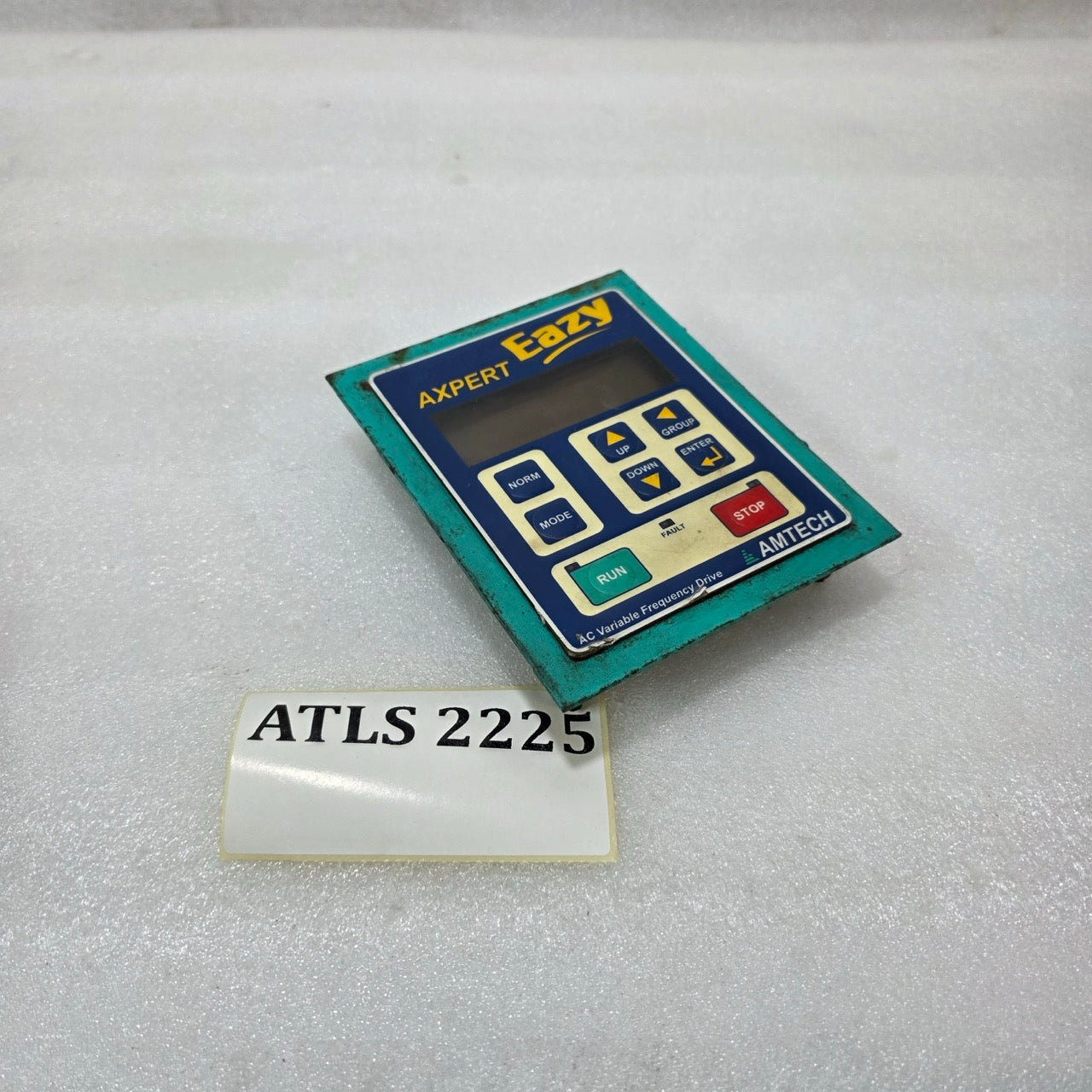 AMTECH AXPERT EAZY VFD KEYPAD DISPLAY MODULE PCB-2003B | AC DRIVE CONTROL PANEL