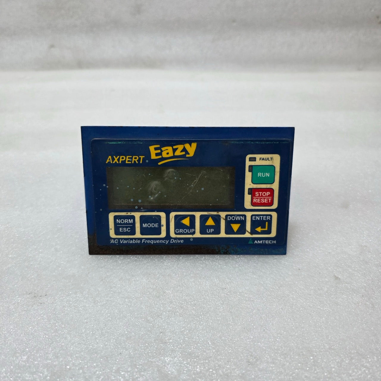 AMTECH AXPERT EAZY VFD KEYPAD PANEL | AC VARIABLE FREQUENCY DRIVE OPERATOR INTER