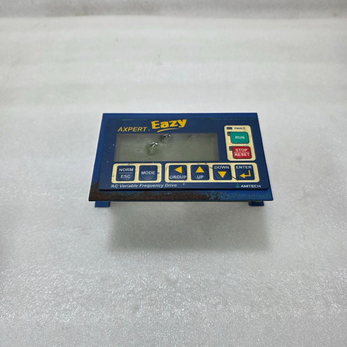 AMTECH AXPERT EAZY VFD KEYPAD PANEL | AC VARIABLE FREQUENCY DRIVE OPERATOR INTER