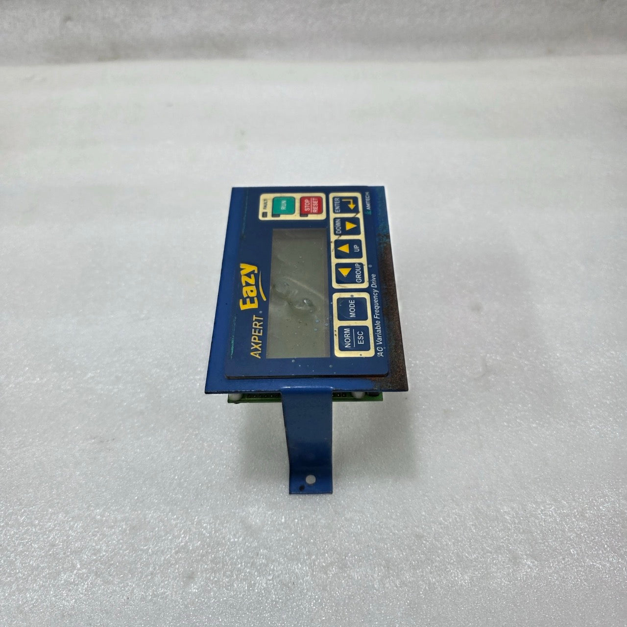 AMTECH AXPERT EAZY VFD KEYPAD PANEL | AC VARIABLE FREQUENCY DRIVE OPERATOR INTER